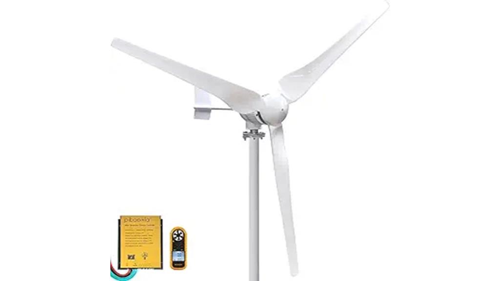 1000w wind turbine kit
