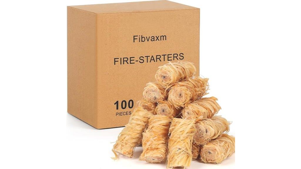 100 fire starter cubes
