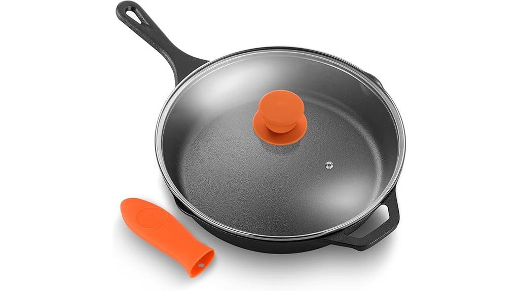 12 inch cast iron skillet