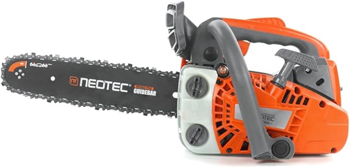 12 inch gas chainsaw