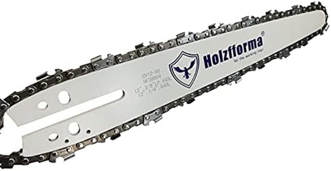 12 inch pro chain combo