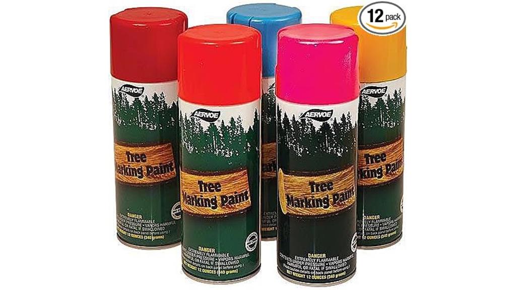 12 oz glo orange cans