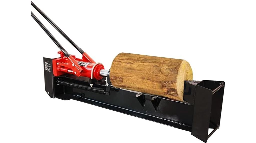 12 ton hydraulic splitter