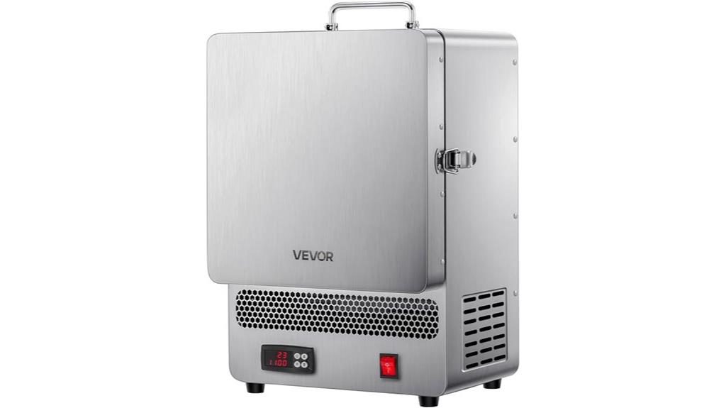 1500w digital electric kiln