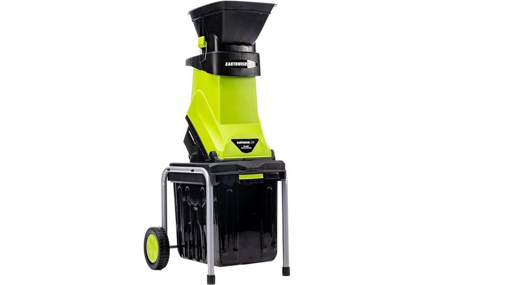 15 amp electric chipper