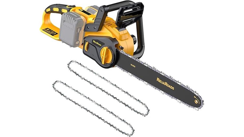16 inch cordless chainsaw
