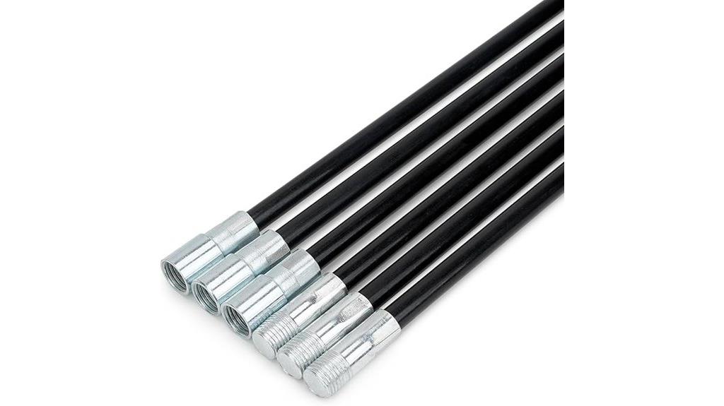 18 foot chimney rod kit