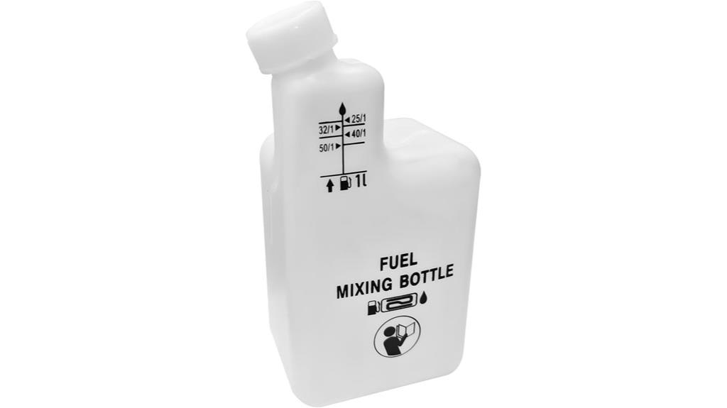 1l oil fuel mixing bottle