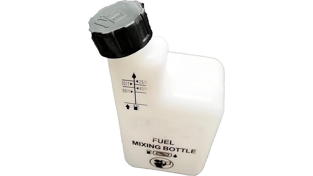 1l two stroke fuel bottle