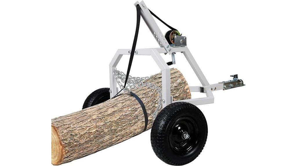 20 atv log skid arch