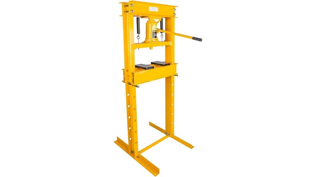 20 ton floor mount press