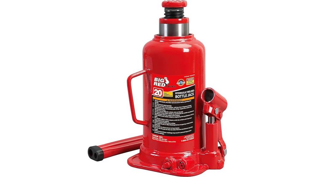 20 ton hydraulic bottle jack