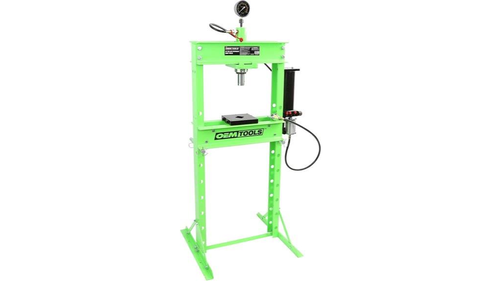 20 ton hydraulic press