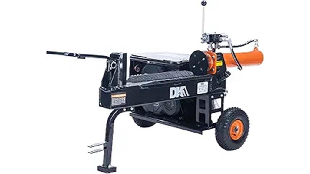 20 ton log splitter battery