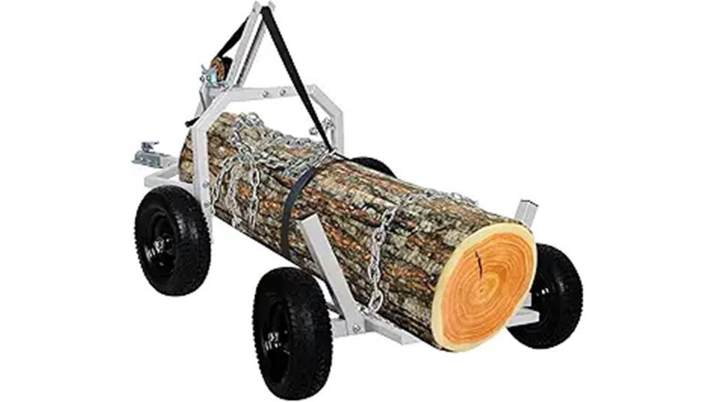 24 inch log skidder arch
