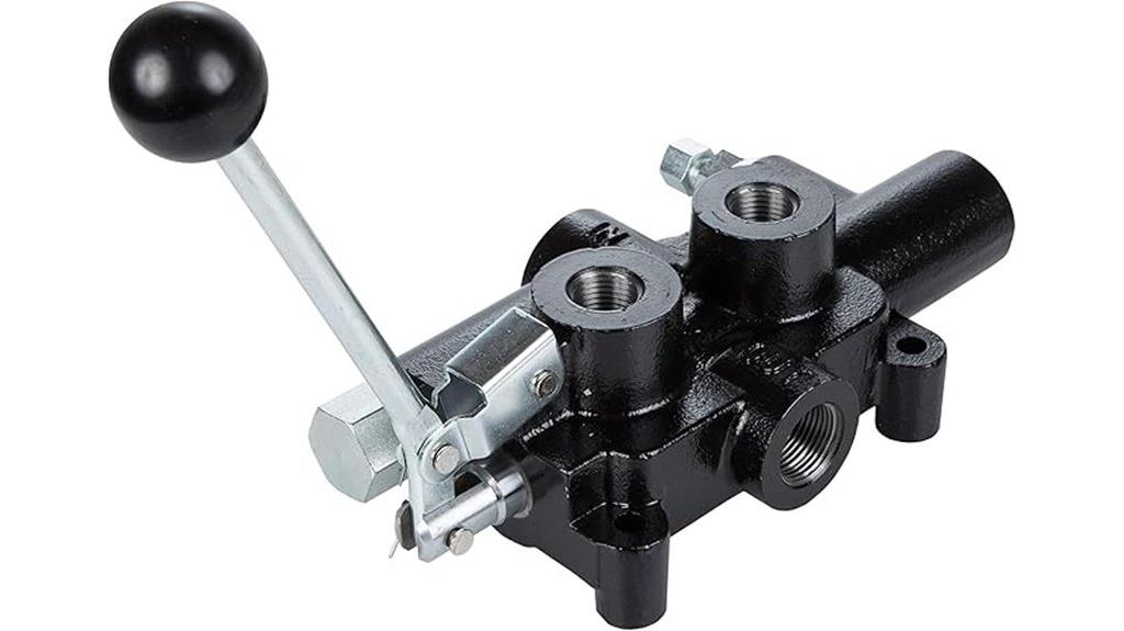 25 gpm hydraulic valve