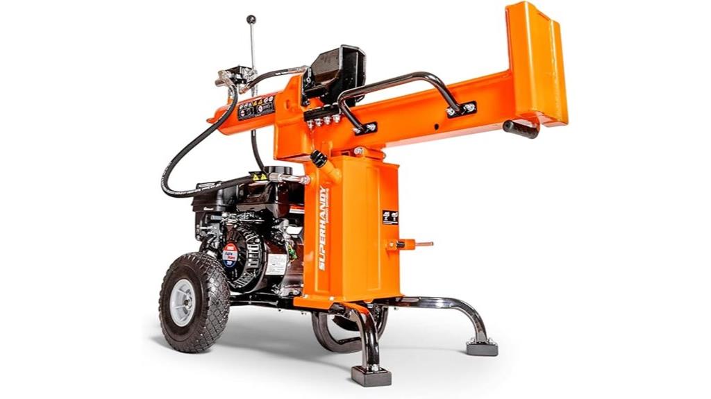 25 ton gas log splitter