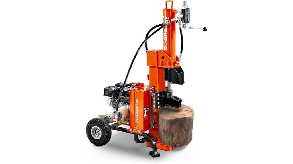 25 ton gas log splitter