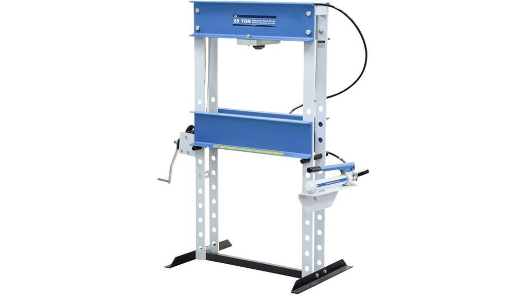 25 ton shop press