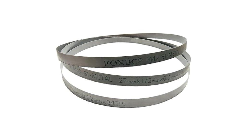 27 inch bandsaw blades