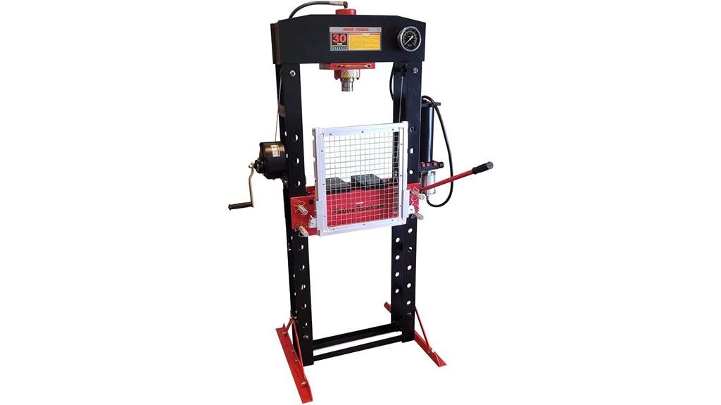 30 ton hydraulic metal press
