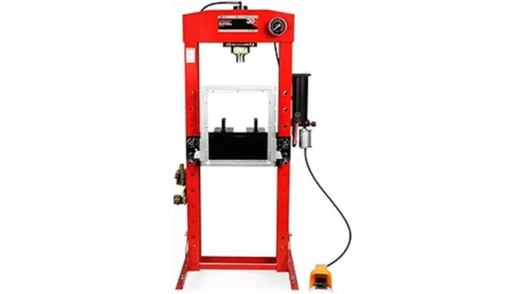 30 ton hydraulic press