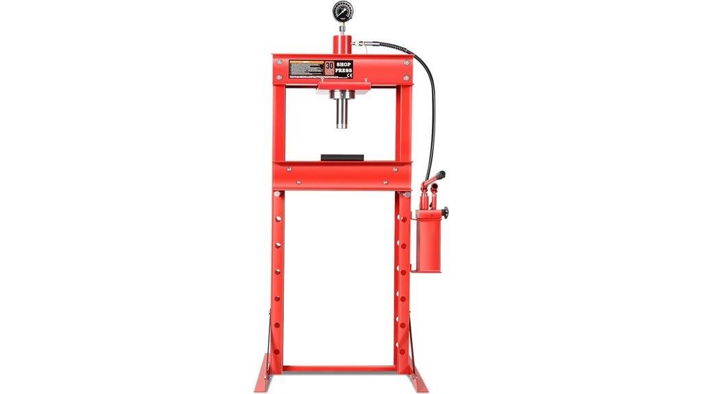 30 ton hydraulic press