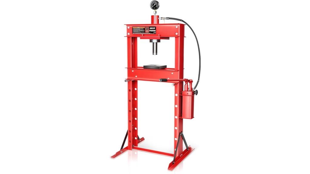 30 ton hydraulic shop press