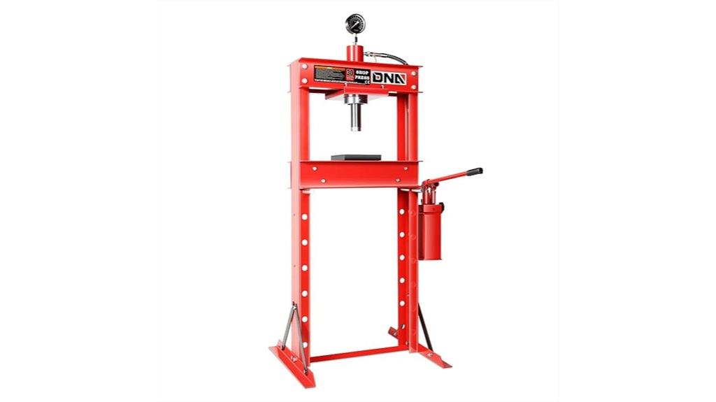 30 ton manual hydraulic press