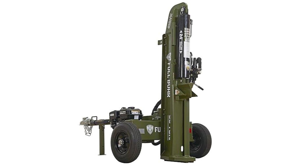 33 ton log splitter