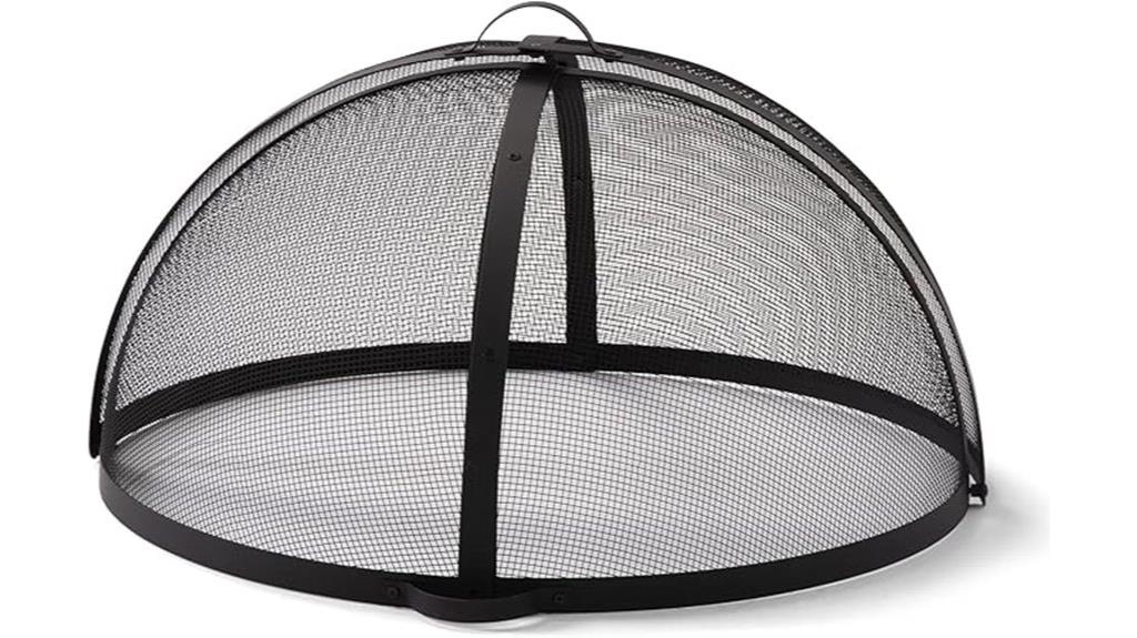 35 inch steel mesh guard
