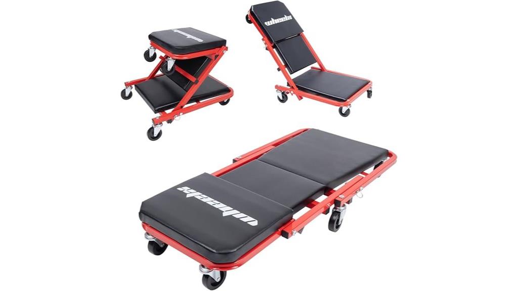 36 inch garage seat