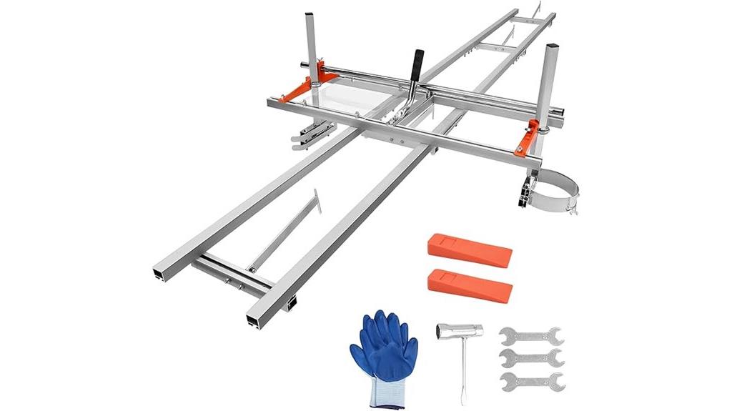 36 inch portable chainmill