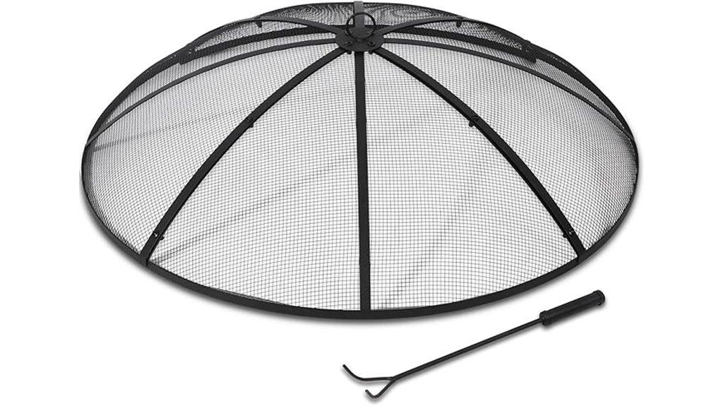 36 inch round fire pit