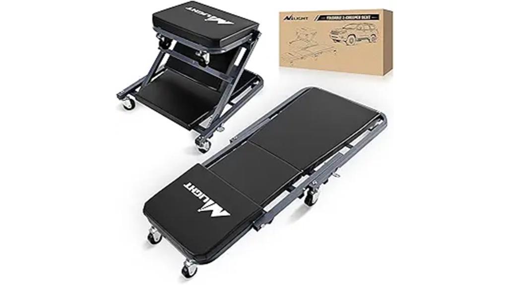 36 z creeper garage seat