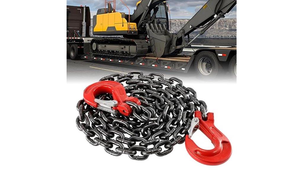 3 8 inch tow chain