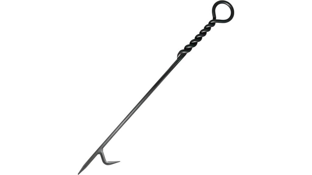 40 inch durable fireplace poker