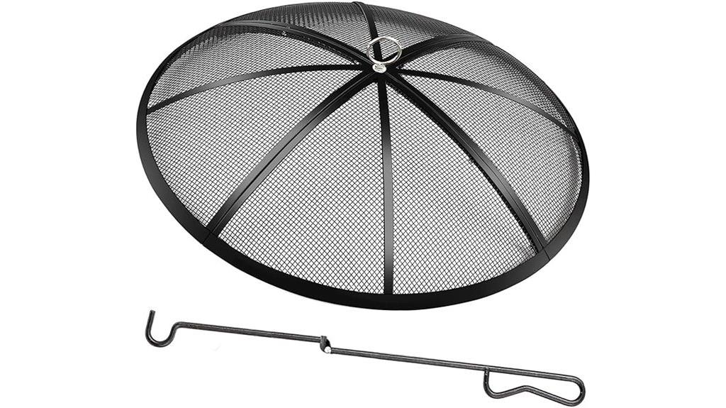 40 inch fire pit screen