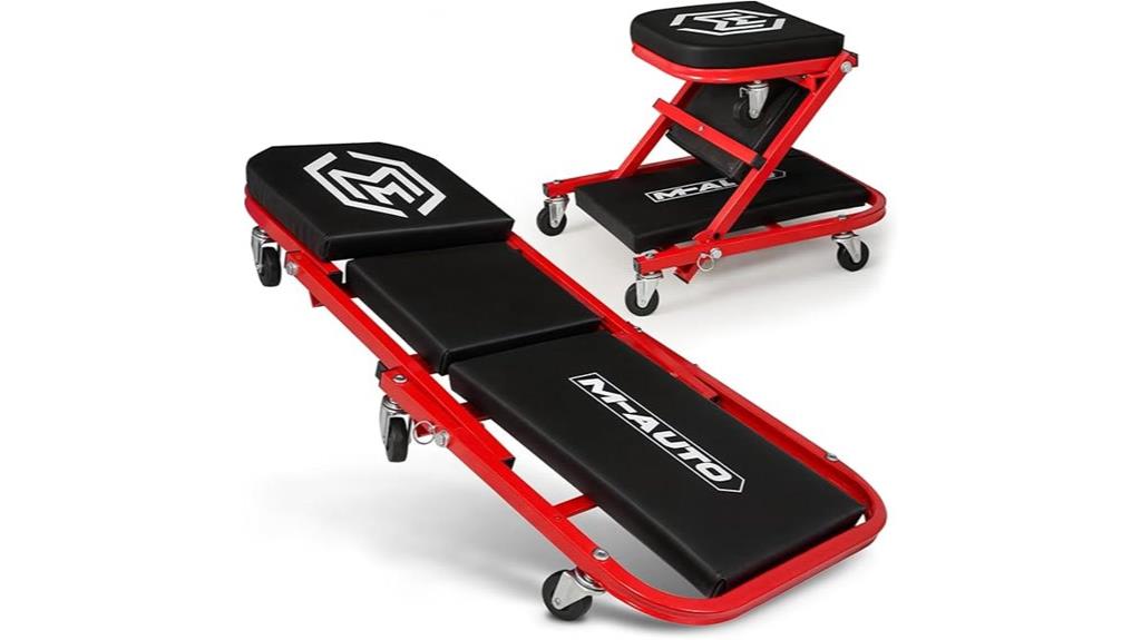 40 inch folding creeper