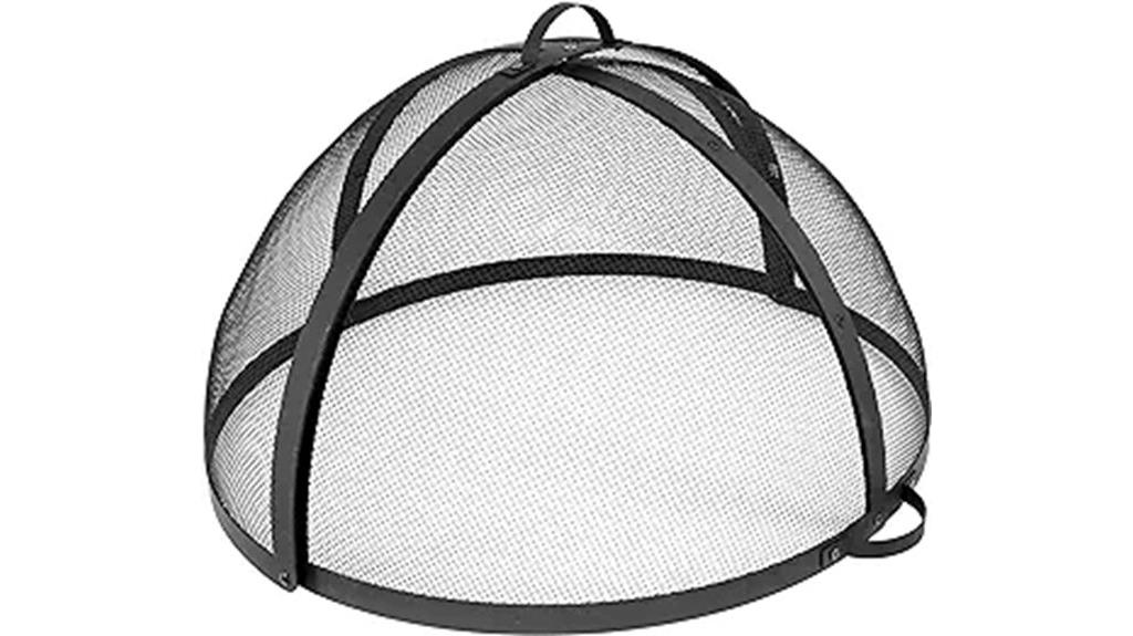40 inch round fire screen