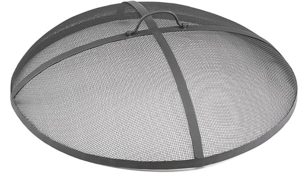 40 inch steel fire pit