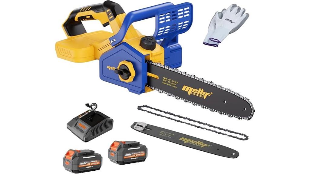40v cordless chainsaw compatibility
