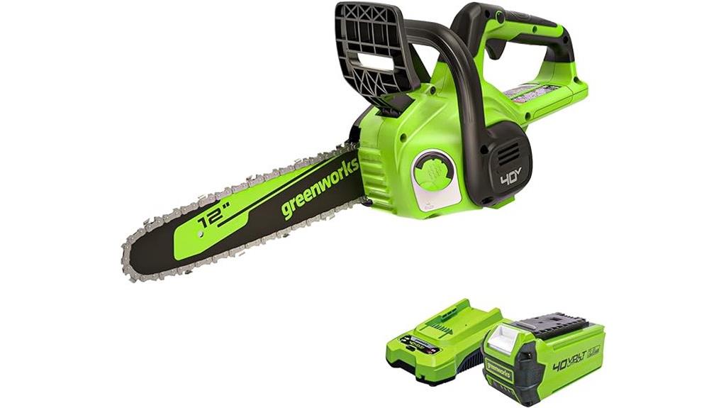 40v cordless chainsaw set