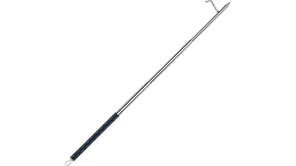 49 inch stainless steel fire poker