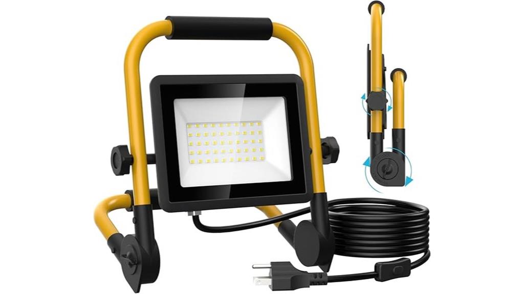 50w waterproof led work light