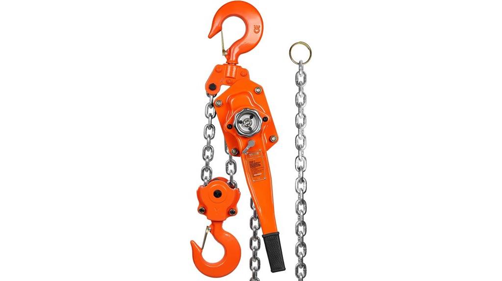 6 ton manual chain hoist