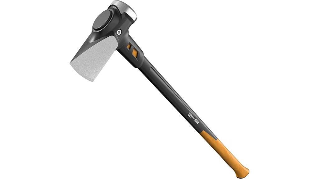 8 lb wood splitting maul
