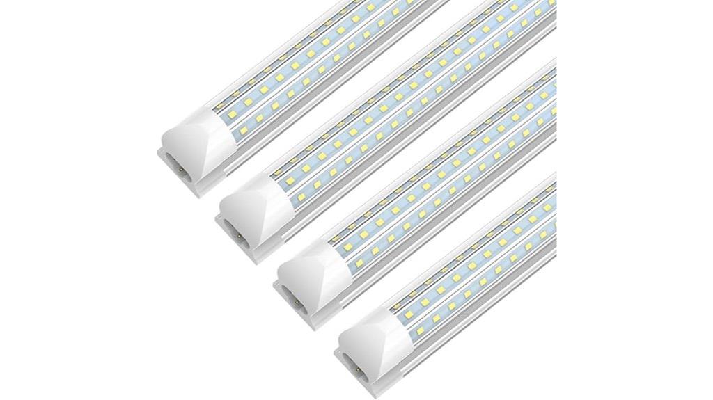 8ft led shop light