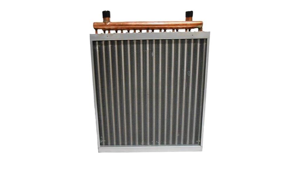 8x8 water air heat exchanger