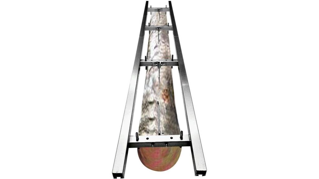 9 ft rail mill system